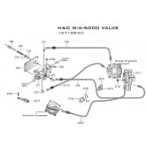 H&C W A-5000 Valve